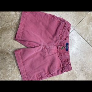 Ralph Lauren boys shorts in faded red